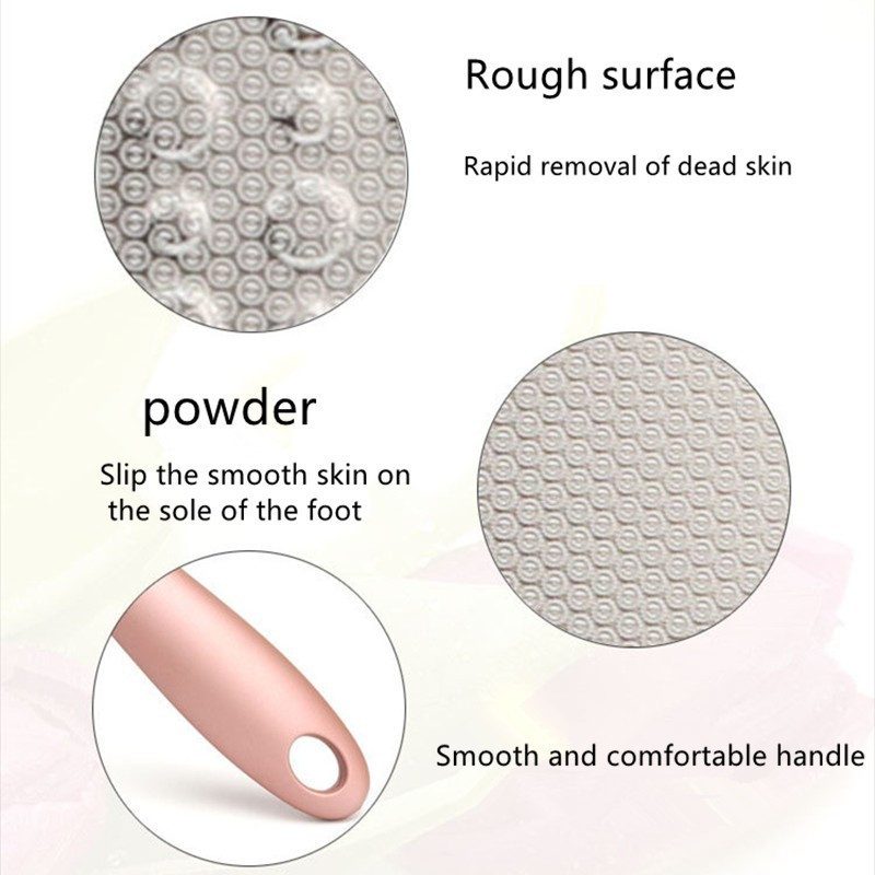 Profesionali nerūdijančio plieno pėdų rasp pėdų kulno dildė pėdoms nuospaudų valiklis stambios negyvos odos valiklis pėdų priežiūros priemonė