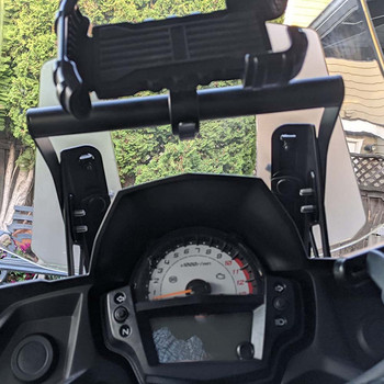 Стойка за държач за мобилен телефон за мотоциклет GPS навигационна табела Скоба за KAWASAKI Versys 650 Versys650 2015 - 2021 2020 Аксесоари