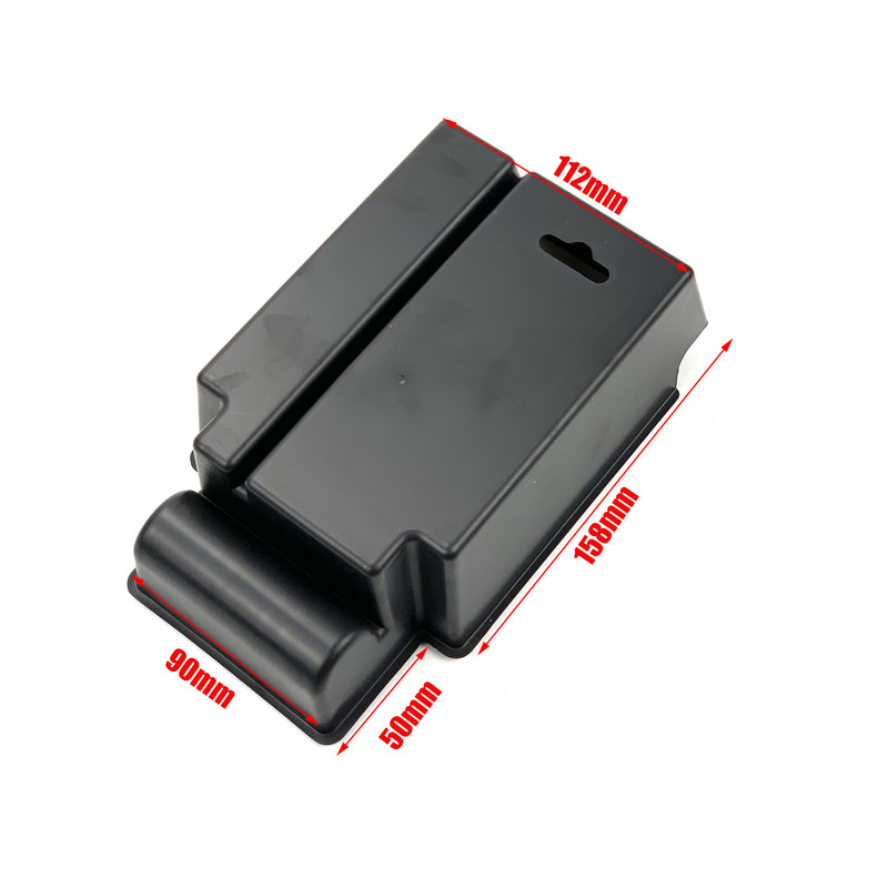 Za SsangYong Tivoli Rexton Dodaci za automobile Unutrašnjost Središnji naslon za ruke Kutija za pohranu Konzola Držač ladice Torbica Palle