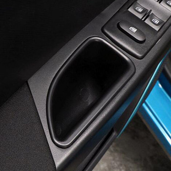 Για Renault Captur Kaptur Samsung QM3 Αυτοκίνητα Μπροστινές πόρτες Χειρολαβή Κουτί Τηλέφωνο Θήκη Κάρτας Τσάντα Αποθήκευση Αναβάθμιση Αξεσουάρ Στυλ αυτοκινήτου