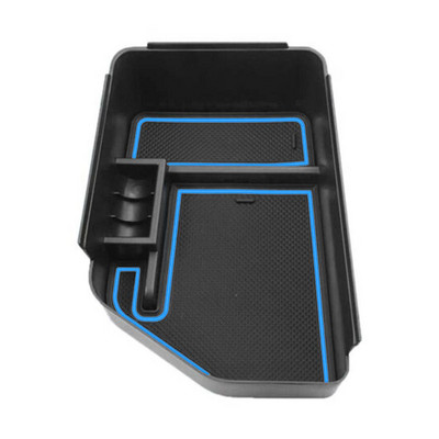 Kia EV6 2021-2023 jaoks käetoe keskkonsooli hoiukarbi hoidik Keskkonsooli kandiku korraldaja Panipaik Korrastamine Autotarvikud