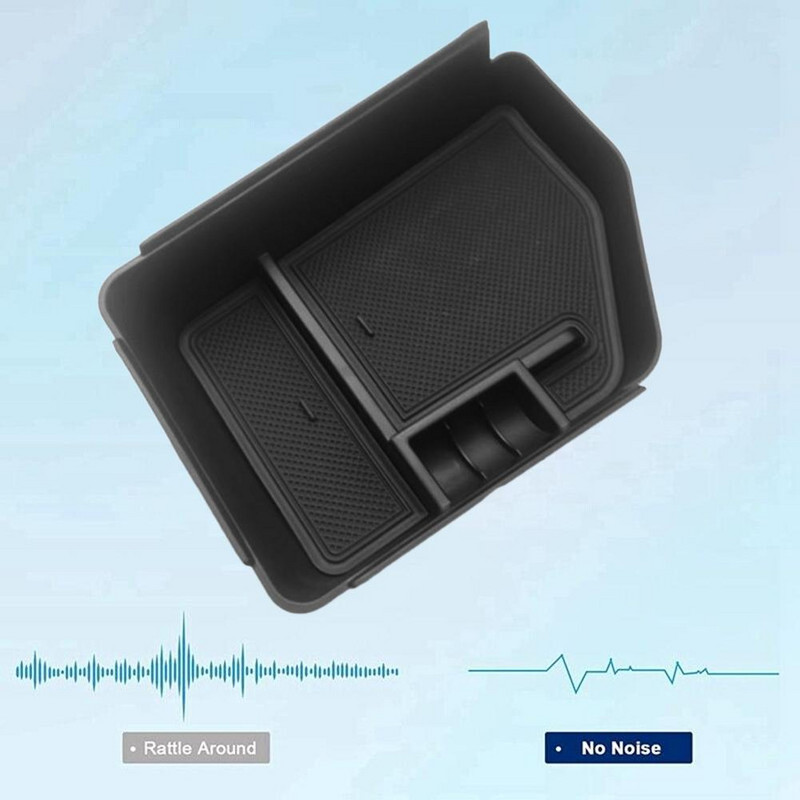 Kia EV6 2021-2023 jaoks käetoe keskkonsooli hoiukarbi hoidik Keskkonsooli kandiku korraldaja Panipaik Korrastamine Autotarvikud