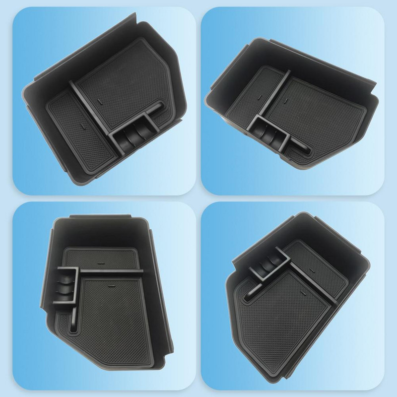 Kia EV6 2021-2023 jaoks käetoe keskkonsooli hoiukarbi hoidik Keskkonsooli kandiku korraldaja Panipaik Korrastamine Autotarvikud