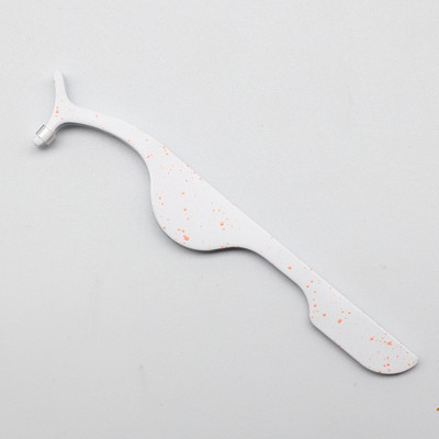 1 vnt pagalbiniai blakstienų priauginimo spaustukai nerūdijančio plieno blakstienų priauginimo pincetai praktikuojančių grožio akių blakstienų makiažo priemones