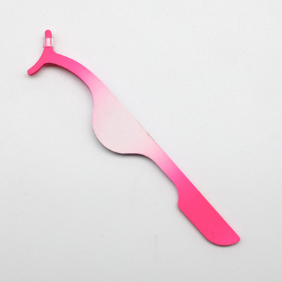 1 vnt pagalbiniai blakstienų priauginimo spaustukai nerūdijančio plieno blakstienų priauginimo pincetai praktikuojančių grožio akių blakstienų makiažo priemones