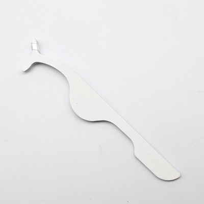 1 vnt pagalbiniai blakstienų priauginimo spaustukai nerūdijančio plieno blakstienų priauginimo pincetai praktikuojančių grožio akių blakstienų makiažo priemones