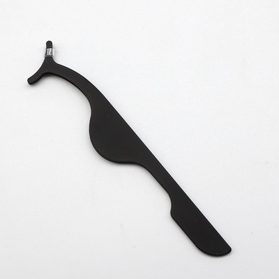 1 vnt pagalbiniai blakstienų priauginimo spaustukai nerūdijančio plieno blakstienų priauginimo pincetai praktikuojančių grožio akių blakstienų makiažo priemones