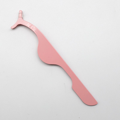 1 vnt pagalbiniai blakstienų priauginimo spaustukai nerūdijančio plieno blakstienų priauginimo pincetai praktikuojančių grožio akių blakstienų makiažo priemones