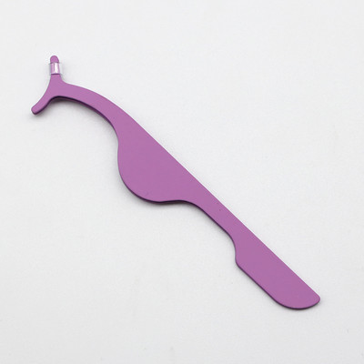 1 vnt pagalbiniai blakstienų priauginimo spaustukai nerūdijančio plieno blakstienų priauginimo pincetai praktikuojančių grožio akių blakstienų makiažo priemones