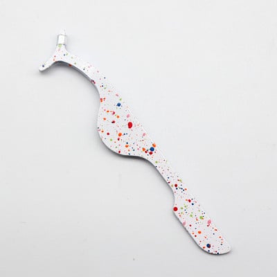 1 vnt pagalbiniai blakstienų priauginimo spaustukai nerūdijančio plieno blakstienų priauginimo pincetai praktikuojančių grožio akių blakstienų makiažo priemones