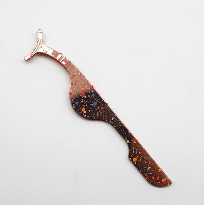 1 vnt pagalbiniai blakstienų priauginimo spaustukai nerūdijančio plieno blakstienų priauginimo pincetai praktikuojančių grožio akių blakstienų makiažo priemones