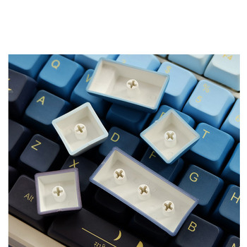 GMK Oblivion Keycaps Moonrise Keycaps PBT Dye Sublimation Mechanical Keyboard Keycap XDA Profile For MX Switch With 1.75U 2U