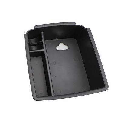 Zlord Organizator interior Cutie de depozitare pentru consola centrală a mașinii pentru Volkswagen VW Tiguan Mk2 2016 - 2020 Piese de depozitare pentru cutia cotiera auto