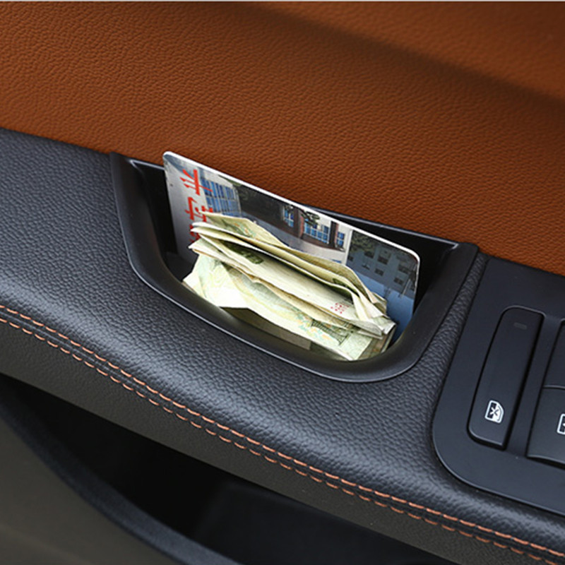 Durų lizdo laikymo dėklas, skirtas 2017–2022 m. „Alfa Romeo Giulia“ priedams, automobilio salono reikmenims, durų rankenos laikymo dėžutei