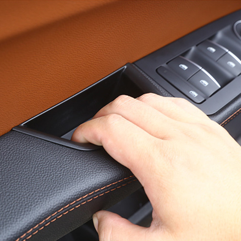 Durų lizdo laikymo dėklas, skirtas 2017–2022 m. „Alfa Romeo Giulia“ priedams, automobilio salono reikmenims, durų rankenos laikymo dėžutei