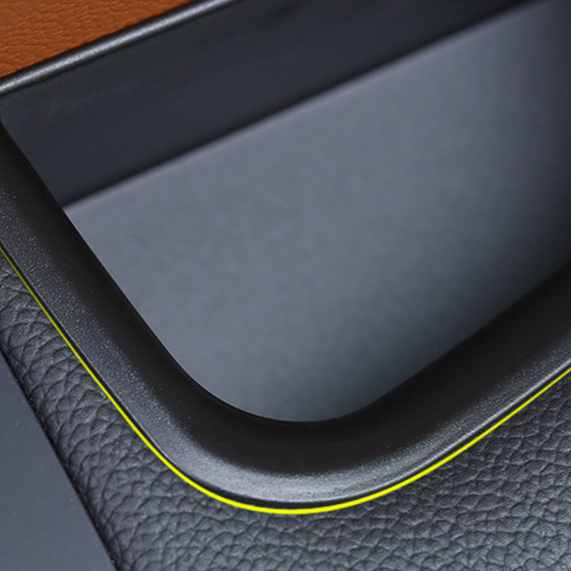 Durų lizdo laikymo dėklas, skirtas 2017–2022 m. „Alfa Romeo Giulia“ priedams, automobilio salono reikmenims, durų rankenos laikymo dėžutei