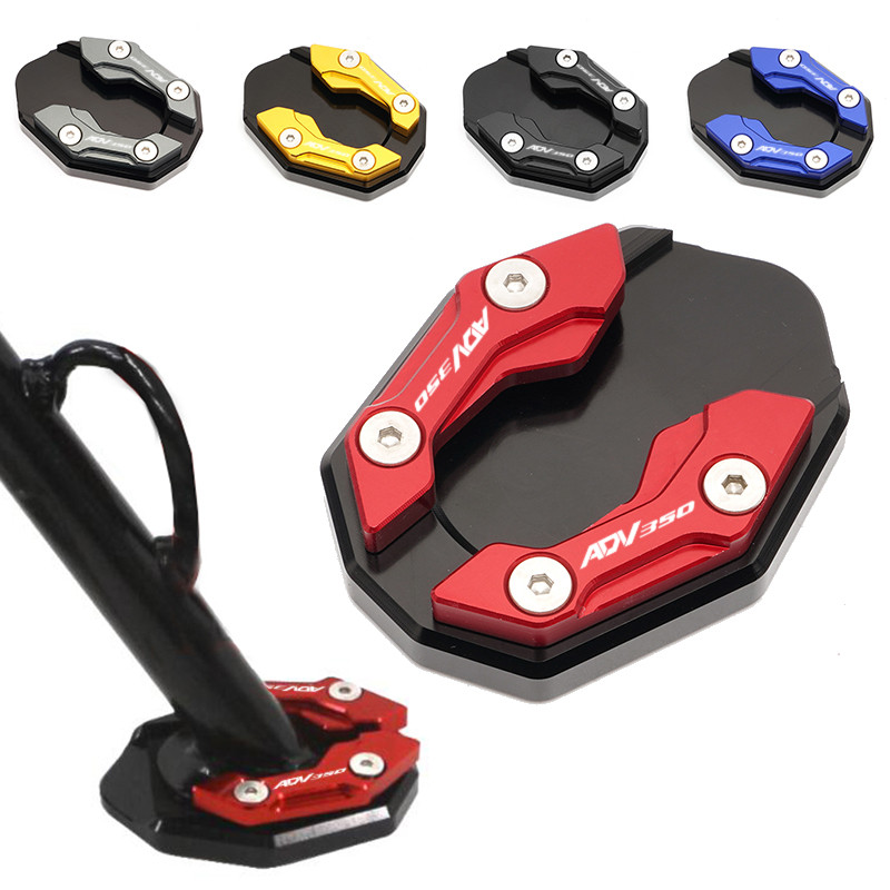 2023. aasta uus sobiv Honda ADV350 ADV 350 2020 2021 2022 2023 mootorratta tarvikud tugijala küljealuse logoga pikenduspadi