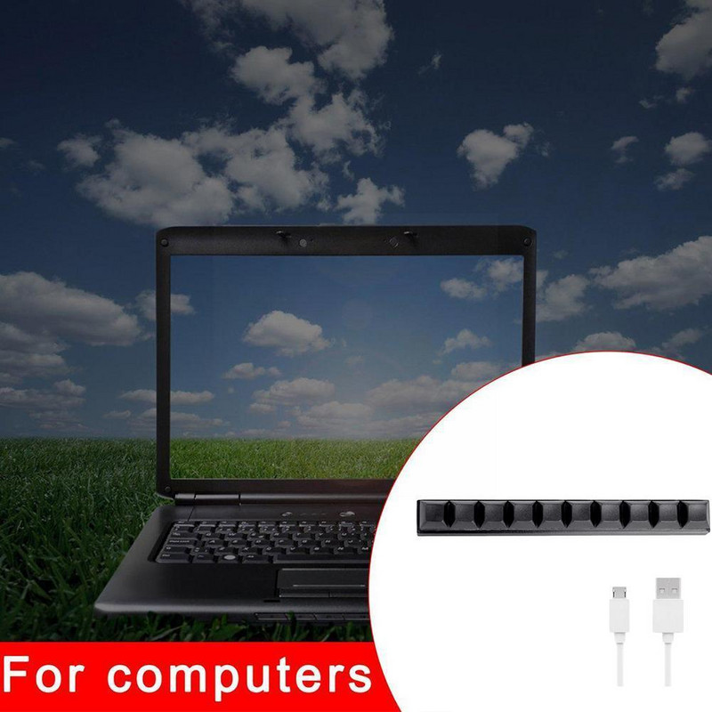 Joc Office Design Computer Macro Tastatură Personalizată Bară cu zece taste Tastatură pentru jucători Combinație Tasta comandă rapidă Tastatură Macro pe un singur rând