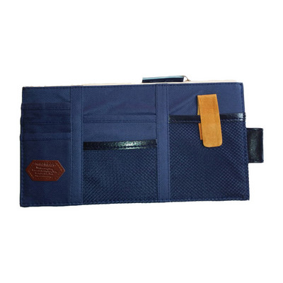 Αλεξίπτωτο αυτοκινήτου Organizer Auto Multi-Pocket Stroll Θήκη Ηλιοθεραπείας Styling Visor Document Storage Pouch Auto εσωτερικό αξεσουάρ