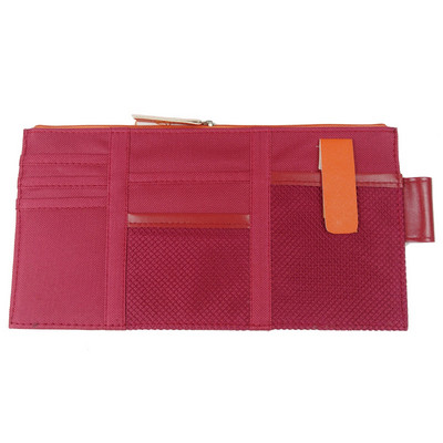 Αλεξίπτωτο αυτοκινήτου Organizer Auto Multi-Pocket Stroll Θήκη Ηλιοθεραπείας Styling Visor Document Storage Pouch Auto εσωτερικό αξεσουάρ