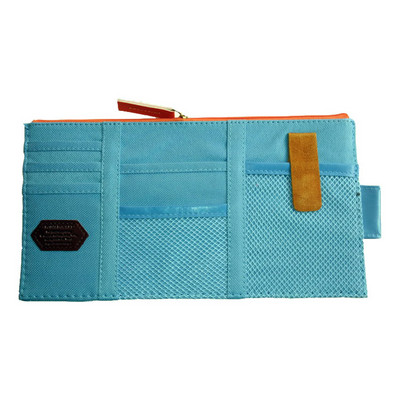Αλεξίπτωτο αυτοκινήτου Organizer Auto Multi-Pocket Stroll Θήκη Ηλιοθεραπείας Styling Visor Document Storage Pouch Auto εσωτερικό αξεσουάρ