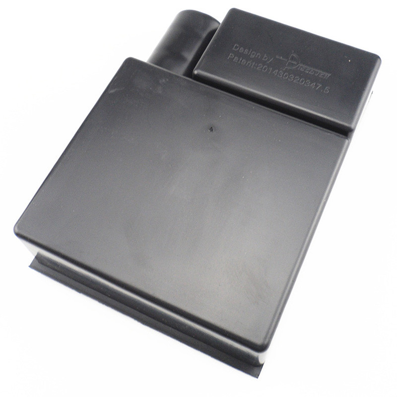 Must auto teisese keskkonsooli käetugede hoiukarp Kinnaste organiseerimisalus ABS Sobib Mazda 3 Axelale 2013 2014 2015 2016 2017