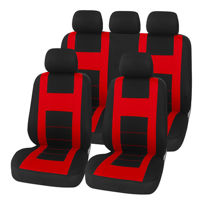 Κάλυμμα καθίσματος αυτοκινήτου Μπλουζάκι Μαύρο Universal Για Chevrolet Onix Για Hyundai HB20 Universal Εσωτερικά Αξεσουάρ για 1/2/5/7 θέσεις Αυτοκίνητα