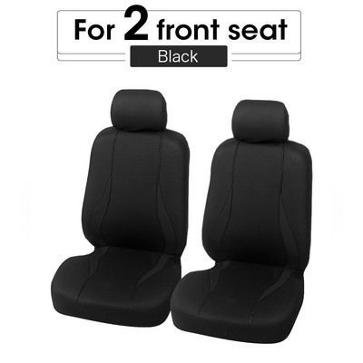 Κάλυμμα καθίσματος αυτοκινήτου Μπλουζάκι Μαύρο Universal Για Chevrolet Onix Για Hyundai HB20 Universal Εσωτερικά Αξεσουάρ για 1/2/5/7 θέσεις Αυτοκίνητα