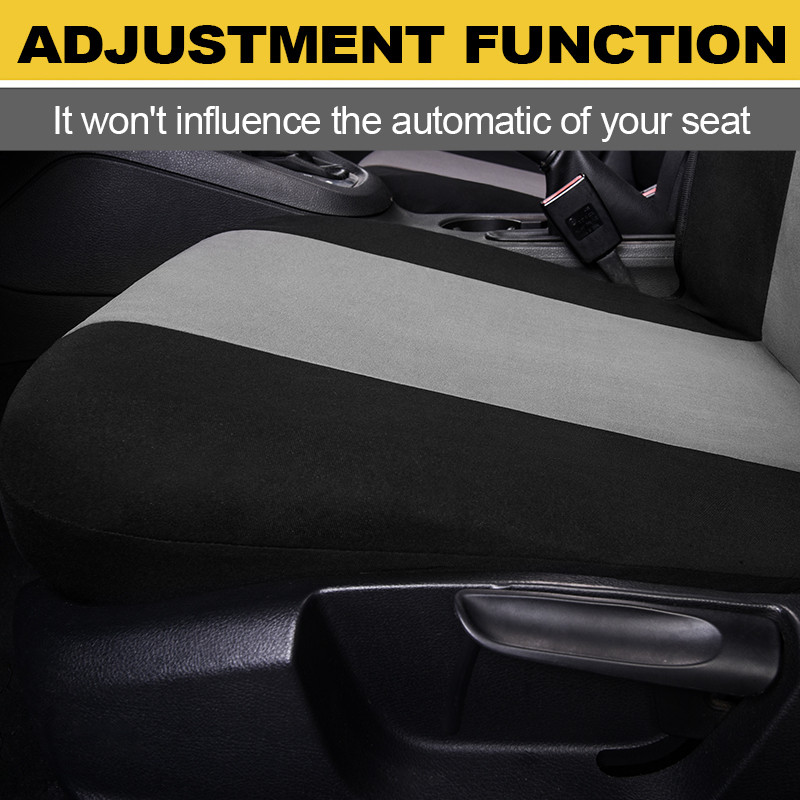 Κάλυμμα καθίσματος αυτοκινήτου Μπλουζάκι Μαύρο Universal Για Chevrolet Onix Για Hyundai HB20 Universal Εσωτερικά Αξεσουάρ για 1/2/5/7 θέσεις Αυτοκίνητα