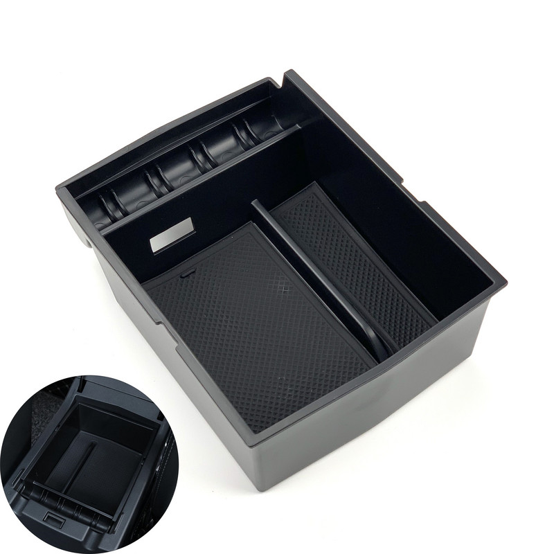 Pentru Subaru XV Crosstrek Impreza Outback Legacy Forester Accesorii auto Cotieră centrală Cutie de depozitare Suport tavă Consolă Palle