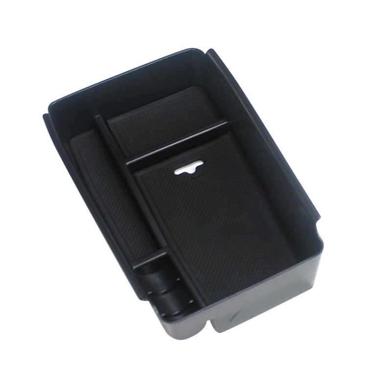 Središnji naslon za ruku Kutija za pohranu Poklopac Obrub ABS Auto Organizator za Maserati 2013-2016 Ghibli 2014-2016 Levante 2016-2018