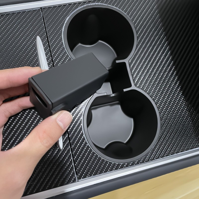 Uusim autotopsihoidja piiraja veepilu libisemise piiraja klambriga tuhatoos Tesla Model 3 Y 2021 silikoontopside autotarvikutele