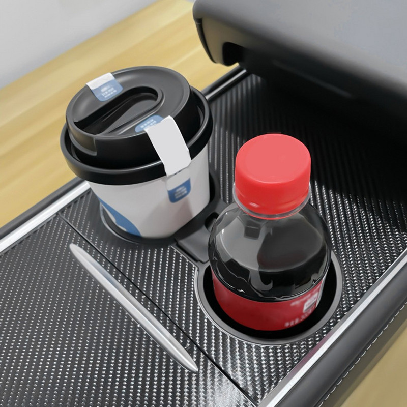 Uusim autotopsihoidja piiraja veepilu libisemise piiraja klambriga tuhatoos Tesla Model 3 Y 2021 silikoontopside autotarvikutele