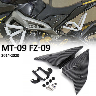 Аксесоари за мотоциклети, нови за Yamaha MT-09 FZ-09, странични панели, обтекател на капака MT 09 MT09 FZ 09 FZ09 2014 - 2020 2019 2018 2017