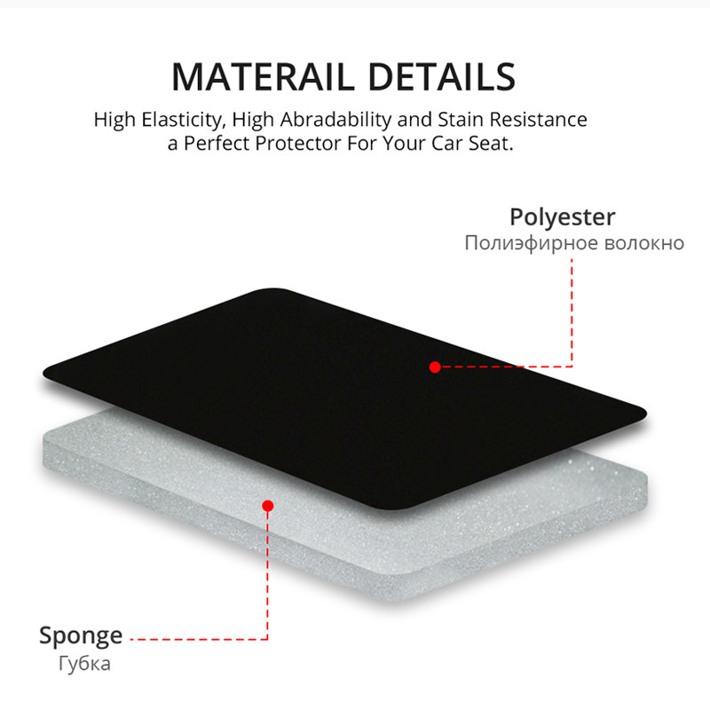 Set complet de huse pentru scaune de mașină Protecții pentru scaune de mașină cu potrivire universală Accesorii de interior auto de înaltă calitate Bej pentru Lada Largus