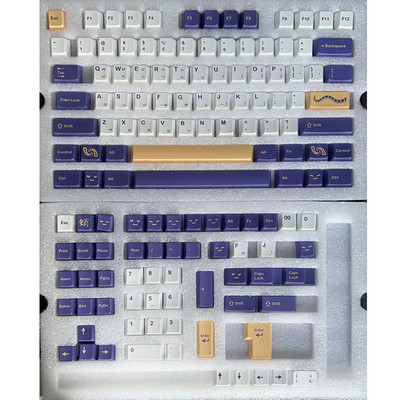 129 klahvi GMK Tako klahvistikud Cherry Profile PBT Dye Sublimation Mehaaniline klaviatuur Klaviatuur Inglise jaapani klahvikork 1,75U 2U Shift