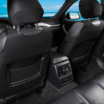 AUTOYOUTH 2 бр. Универсални калъфи за автомобилни седалки - Калъфи за предни седалки Мрежеста гъба Интериорни аксесоари Дизайн на тениска - за кола/камион/ван