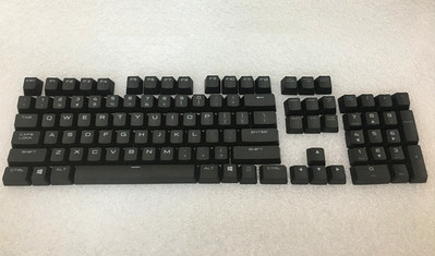 1 set întreg capac de cheie original pentru tastatura mecanică Corsair K70 LUX/K70 LUX RGB/K95 STRAFE K63 K65