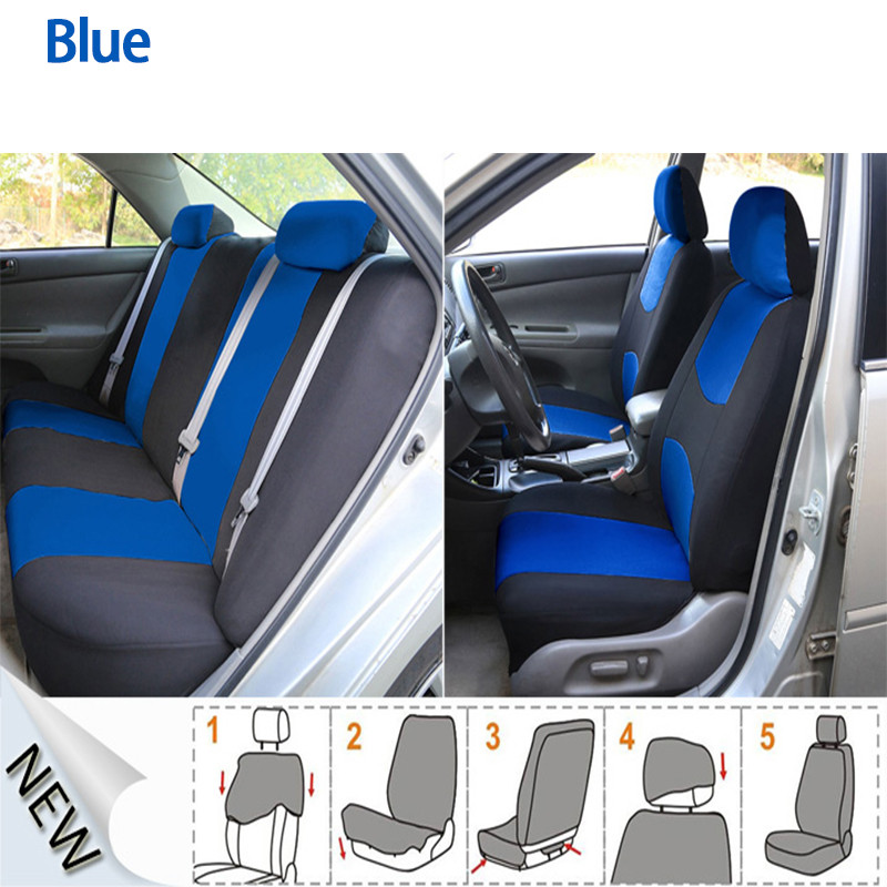 Huse Scaun Auto Set Complet Husa Protectie Auto Accesorii Universale Vehicul -St Pentru Renault Logan