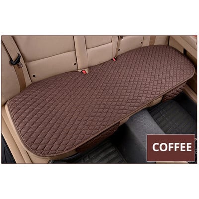 AUTOYOUTH Lanena navlaka za autosjedalicu Four Seasons Jastuk za autosjedalicu Lanena tkanina Dodaci za automobil Univerzalna veličina Protuklizna