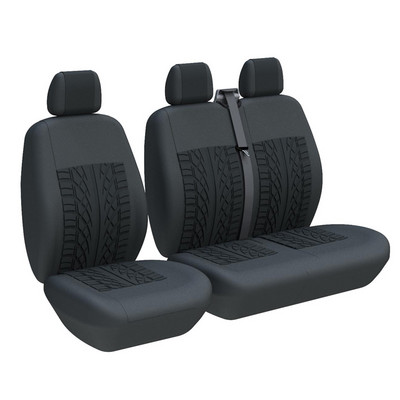 Universaalsed istmekatted, istmekatted veoautobussi kaubiku bussijuhile ja reisijale 2+1 istmekatted, ühe- ja kahekohalised esiistmed