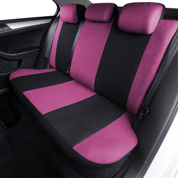 Универсален пълен комплект калъфи за автомобилни седалки Съвместими с въздушна възглавница Двуцветен дизайн Автоматични протектори за nissan almera за Honda за Camry