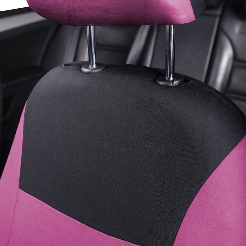 Πλήρες σετ Universal Καλύμματα Καθισμάτων Αυτοκινήτου Συμβατά με δίχρωμο σχέδιο Auto Protector καλύμματα για nissan almera για Honda For Camry