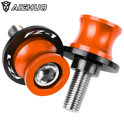 Mootorratta tarvikud 6 mm aluse kruvid õõtshoova liugurpoolid YAMAHA FZ1 FAZER 2006-2015 2007 2008 2009 2010 FZ-1 Fazer jaoks