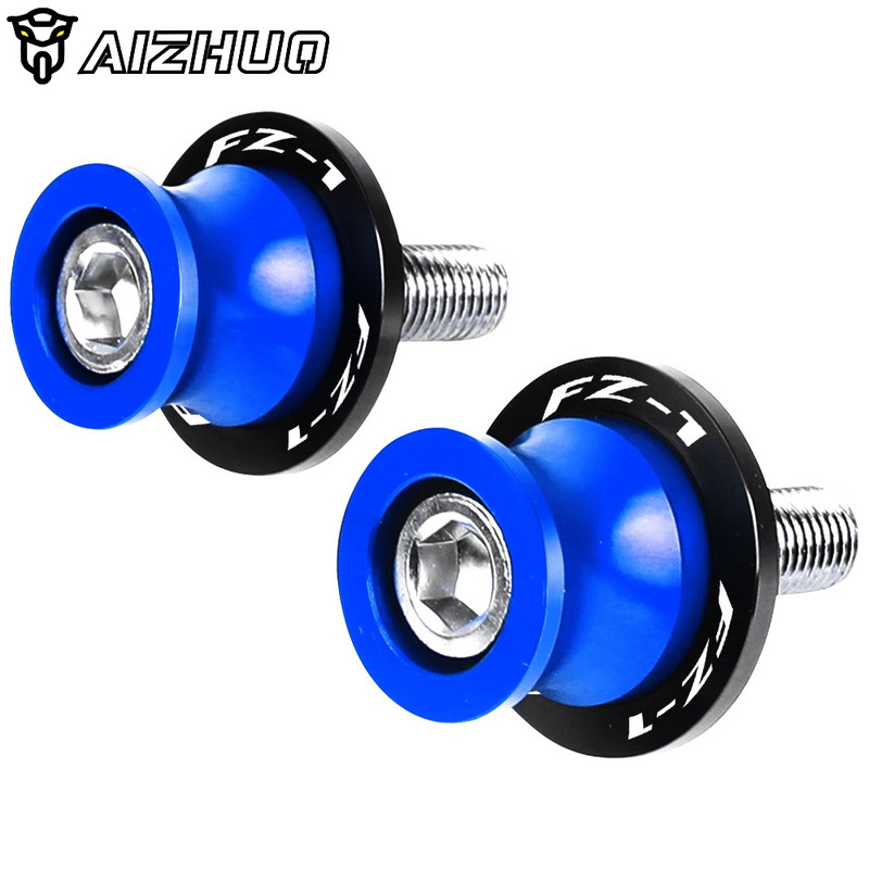 Mootorratta tarvikud 6 mm aluse kruvid õõtshoova liugurpoolid YAMAHA FZ1 FAZER 2006-2015 2007 2008 2009 2010 FZ-1 Fazer jaoks