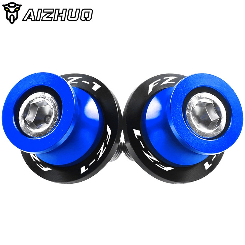 Mootorratta tarvikud 6 mm aluse kruvid õõtshoova liugurpoolid YAMAHA FZ1 FAZER 2006-2015 2007 2008 2009 2010 FZ-1 Fazer jaoks