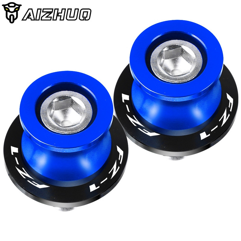 Mootorratta tarvikud 6 mm aluse kruvid õõtshoova liugurpoolid YAMAHA FZ1 FAZER 2006-2015 2007 2008 2009 2010 FZ-1 Fazer jaoks