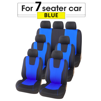 Husa scaun auto Airbag compatibil cu Rio K2 pentru Focus pentru Peugeot Accesorii interioare universale pentru masini 1/2/5/7 locuri