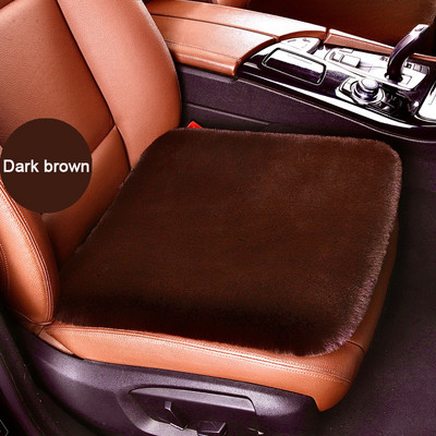 APPDEE universal μαξιλάρι χειμερινού καθίσματος αυτοκινήτου απομίμηση κάλυμμα καθίσματος αυτοκινήτου από γούνα κουνελιού παχύ βελούδινο μαλακό και ζεστό