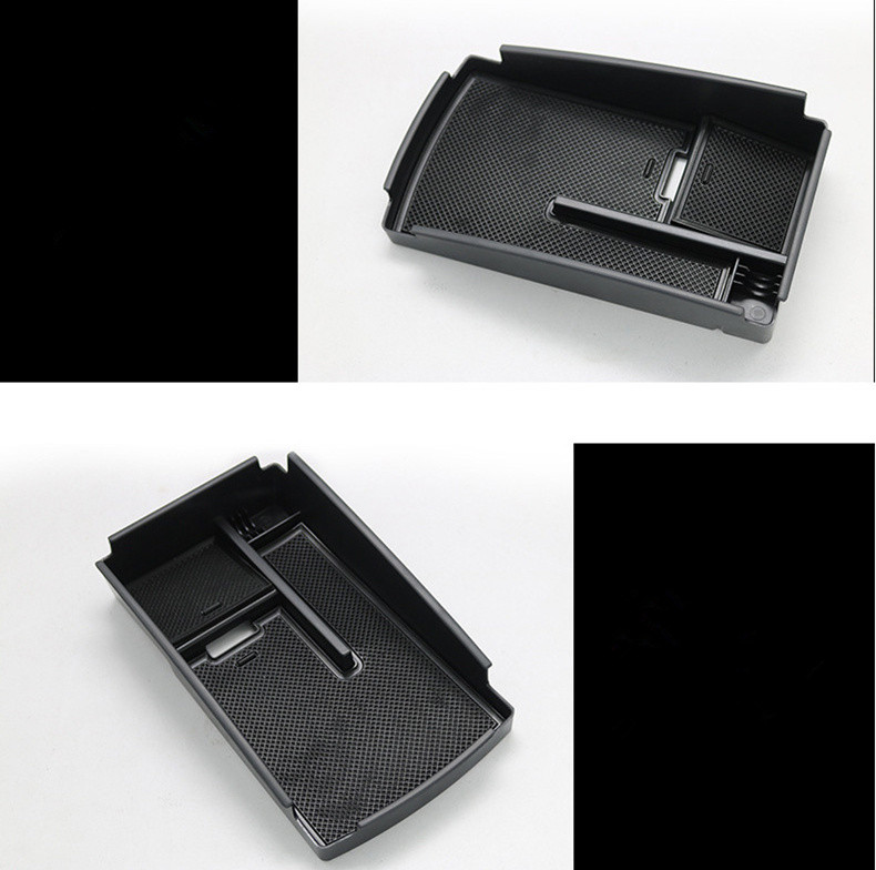 Pentru VW PASSAT B6 B7 2006 - 2013 Cutie pentru cotieră auto Consola centrală Cutie de mănuși Organizator Tavă de introducere pentru VW CC